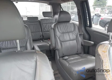 2010 Honda Odyssey Ex-L from USA, damaged, VIN 5FNRL3H77AB072544